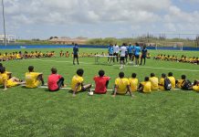 Final Camp ADO Den Haag Seis mucha ta bai Hulanda