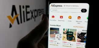 Pa benta di produktonan ilegal AliExpress ta risibí but di 550 mion