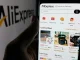 Pa benta di produktonan ilegal AliExpress ta risibí but di 550 mion