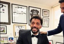 Vozinha ta firma ku Colo-Colo