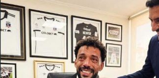 Vozinha ta firma ku Colo-Colo