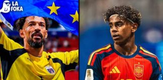 Cabo Verde úniko ekipo ku a empatá ku Spaña