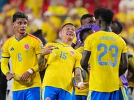 Kasifikando pa rònt 16 Colombia muchu fuerte pa Ghana
