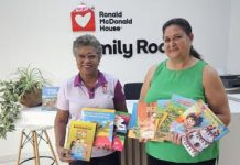 Buki pa Ronald McDonald House