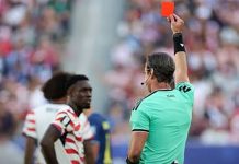 Despues intervenshon personal di Trump FIFA ta kita kastigu di Folarin Balogun