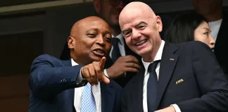 Federashon Noruego preparando keho Apoyo Afrikano pa hefe di FIFA Infantino