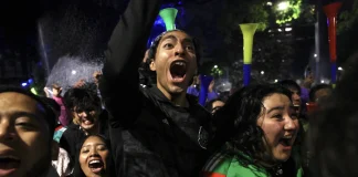 Durante selebrashon despues viktoria riba Ecuador Tres morto na Siudat di México