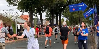 E último kanadónan di Vierdaagse a drenta pa buska medaya