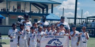 Boneiru kampion World Series Poney League U10
