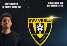 Portero Cicilia ta firma ku VVV Venlo