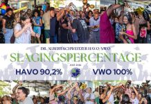 Prestashon fantástiko alumnonan Dr. Albert Schweitzer