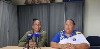 Sòftbòl hubenil femenino bèk den wega eskolar