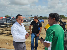 Trabou kanando na Amas Ballpark