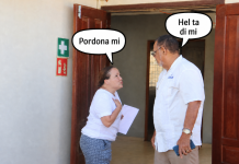 Di li sòrsaka te soño polítiko