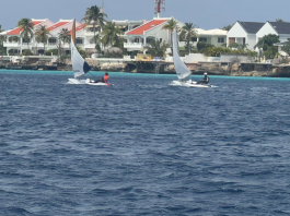 Den preparashon pa Kampionato Mundial Rocquí Martis a kompletá ruta di Kas di Regata pa Sorobon
