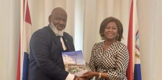 Minister Arrindell ta yama Minister Plenipotensiario nobo bon biní