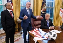 Esaki tabata siman di Infantino Kon mundu di futbòl a eksplotá den algun dia