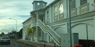 Gi-Ro Settlement Holding ta bira doño edifisio di The Rains of Blessing Church