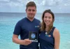 Skol di buseo Beyond the Corals ta risibí premio regional di PADI