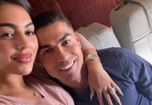 Cristiano Ronaldo i Gerogina Rodrígues ta kasa djasabra