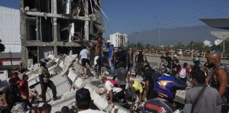 BONERIANONAN A PASA DEN TEMBLOR