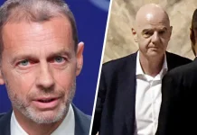UEFA ta mantené bòikòt torneonan di FIFA