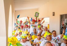 Apertura Olimpiada pa grandi