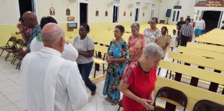 Pader Julio Gonzales a kumpli su promé aña na Boneiru