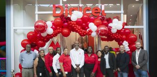 Digicel selebrá gran apertura di tienda nobo na Sambil