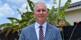 Jonathan Johnson Representante di Reino interino