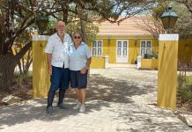 Yke i Ina Faber habitantenan di un kas históriko