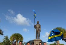 Tiradónan Boneriano ta kompletá kampionato Pan-Amerikano impreshonante na Aruba Tiradónan Boneriano di TiraBon huntu ku Team Kòrsou na Aruba