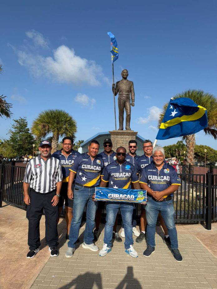 Tiradónan Boneriano di TiraBon huntu ku Team Kòrsou na Aruba