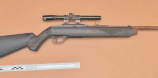 Detenshon pa menasa ku arma di kandela