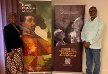 Presentashon buki ‘Echoes of Africa’