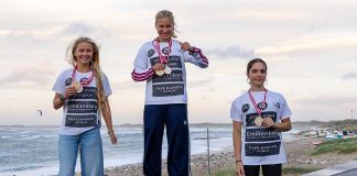 Kit de Jong kampion Cold Hawaii U17 Girls Fin