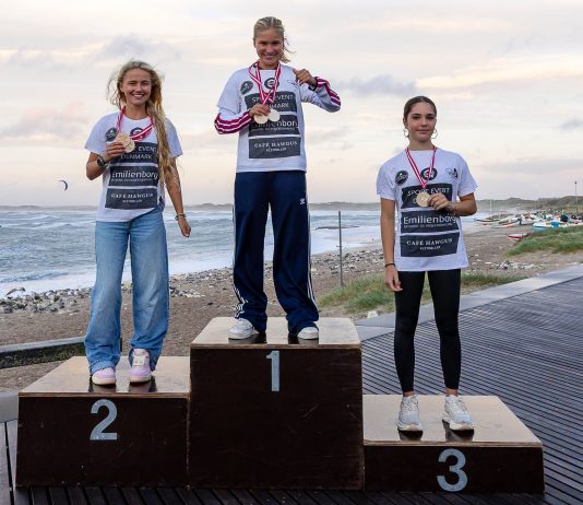 Kit de Jong kampion Cold Hawaii U17 Girls Fin