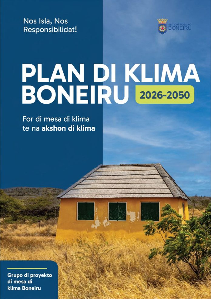 Plan di Klima Boneiru 2026–2050