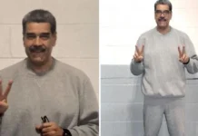 Maduro ta mustra su mes pa promé biá for prizòn Merikano