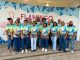 Grupo Maskarada na selebrashon Dia di Boneiru na Aruba