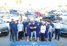 Tremendo shou di outo Dabboussi Motors
