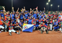 Bonaire Angels kampion sòftbòl internashonal