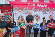 Kampaña festivo di Fun Miles App