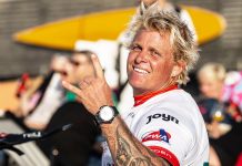 Amado Vrieswijk terser lugá na Windsurf World Cup Sylt