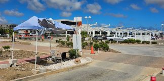 Mahos bista na Aeropuerto