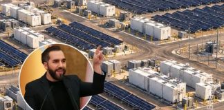 Bukele ke usa energia solar i bateria
