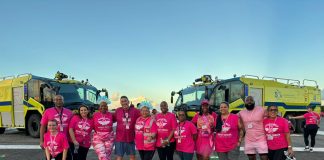 Aeropuerto su ‘Princess Walk’ ta trese komunidat huntu