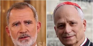 Felipe VI a bisa loke niun hende a riska bisa tokante Papa Leo
