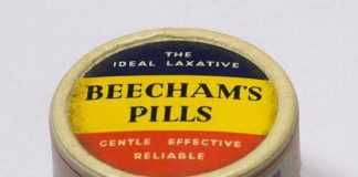 Eksportashon di sentebibu di Boneiru pa Beecham’s Pills
