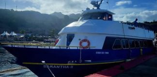 Samantha II ta konfrontá di fayo di motor riba laman